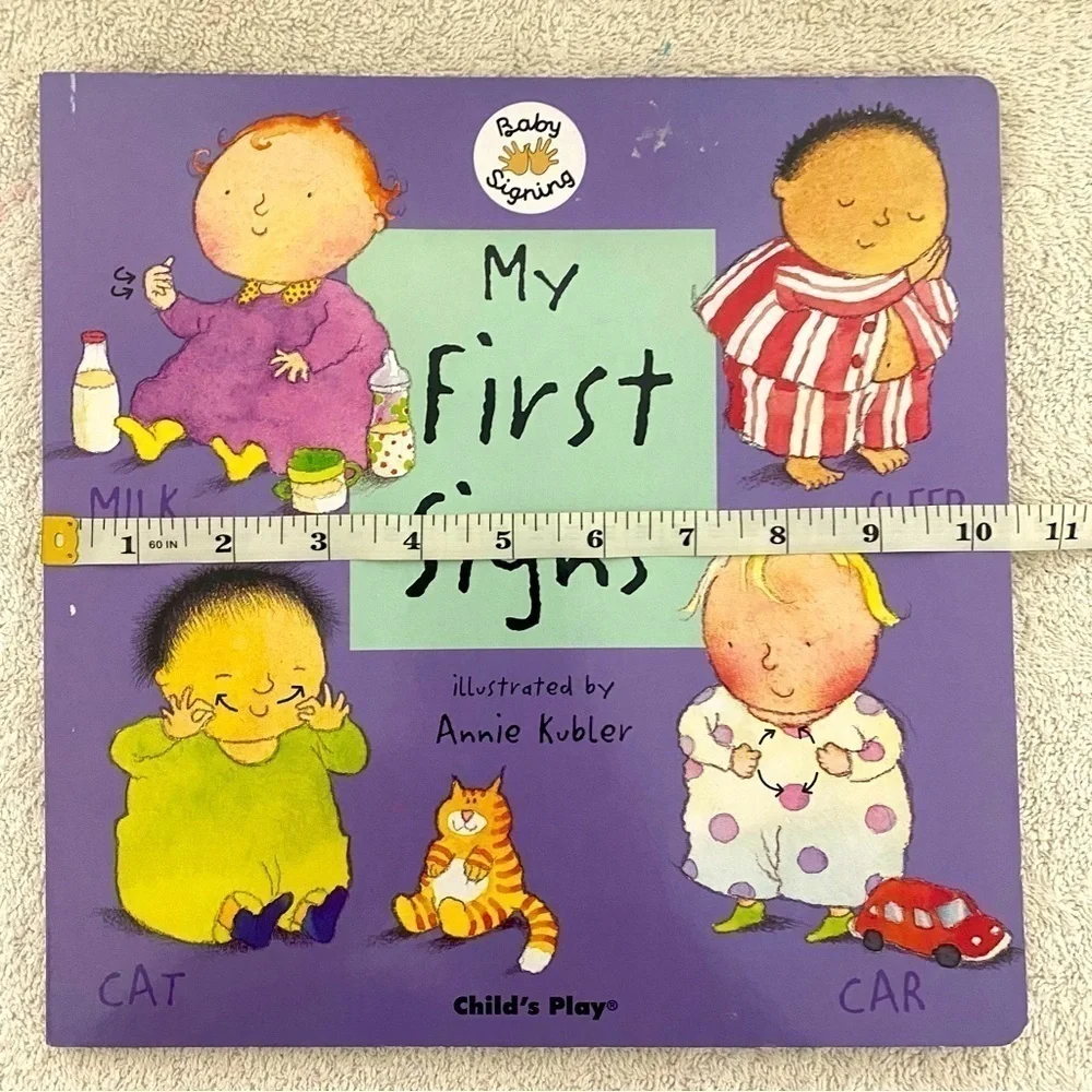 My First Signs: American Sign Language -- Annie Kubler